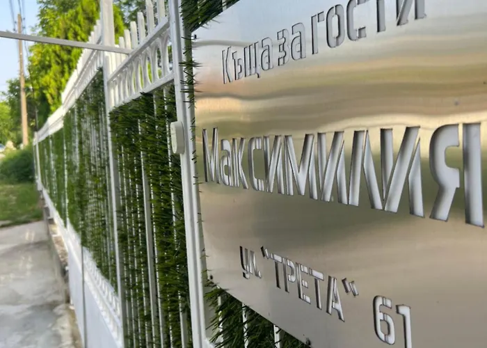 빌라 Maximiliyan *